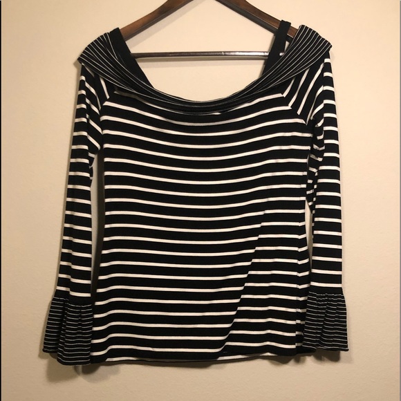 White House Black Market Tops - White House Black Market Off the Shoulder Top